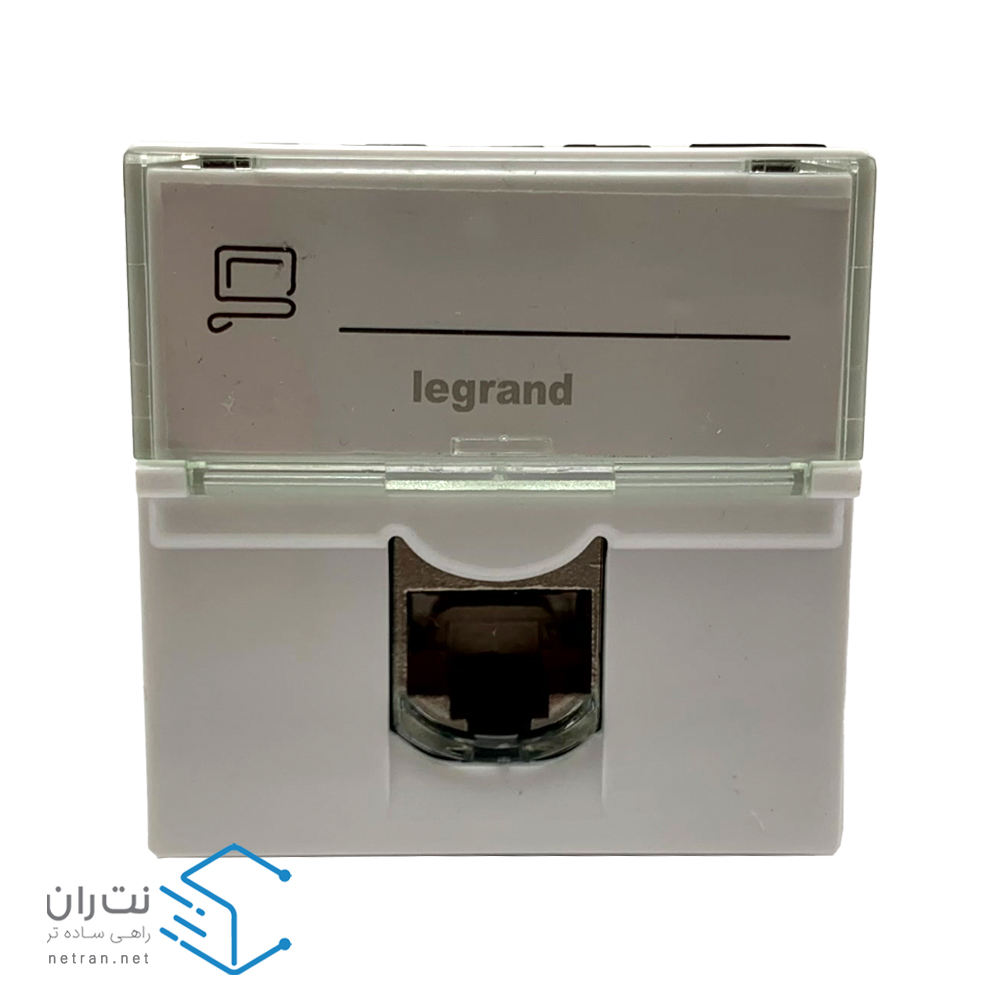 کیستون شبکه لگراند Cat6 SFTP پهن - مدل: 076566-2